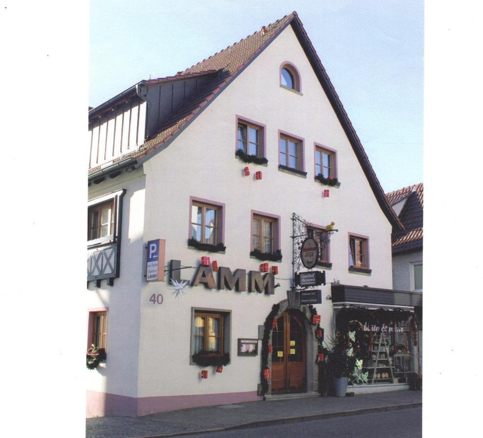 Gasthof Lamm Beilstein  外观 照片